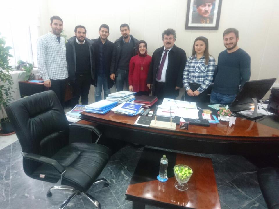 Rektör Yardımcımız Prof. Dr. Sn. Murat Demirel i ziyaret ettik