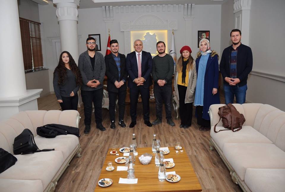 Sayın Valimiz ve Büyükşehir Belediye Başkan Vekilimiz Murat Zorluoğlu’nu ziyaret ettik.